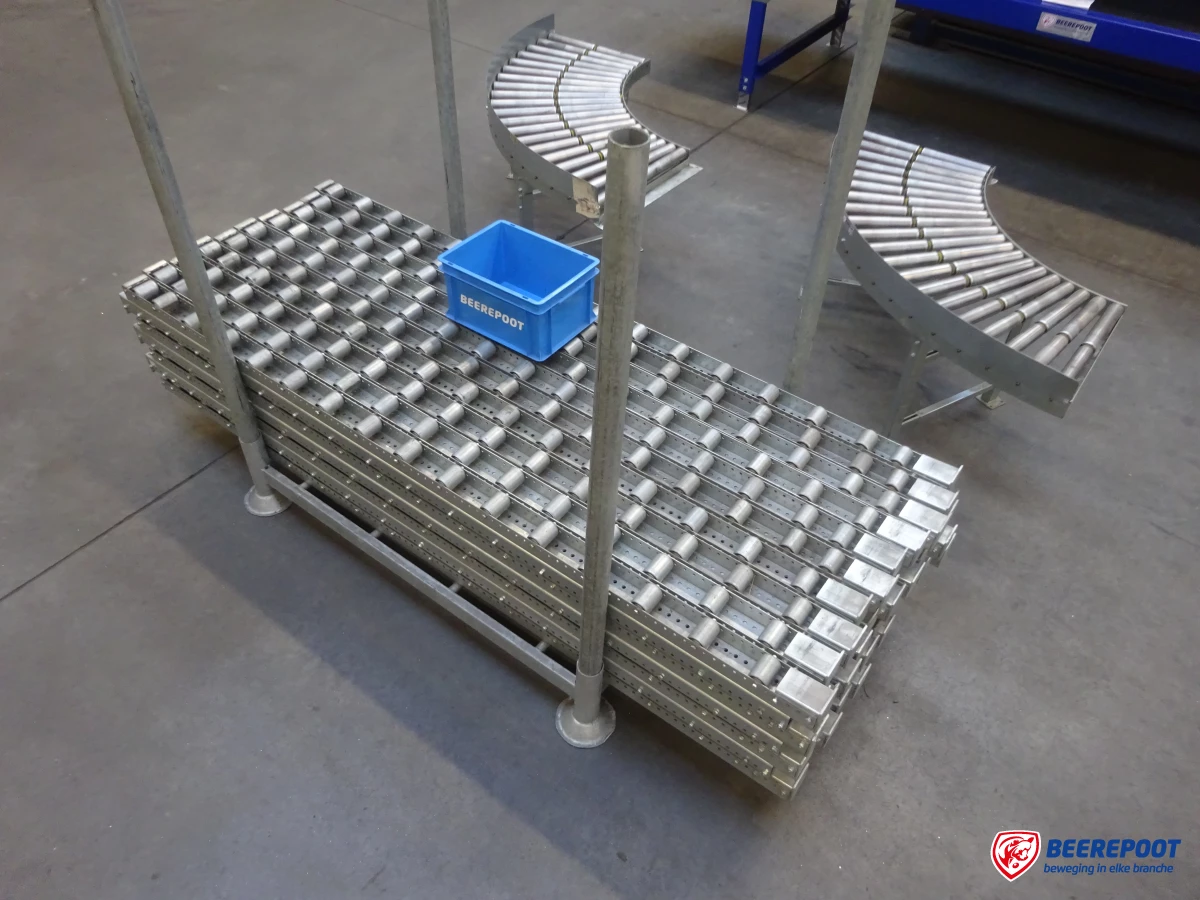 Rollenbaantjes, zwaartekracht